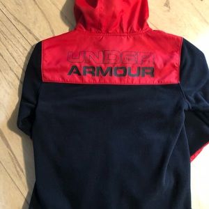 Boys UA hoodie